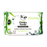 The Cheeky Panda Bamboo Facial Cleansing Wipes Unscented, 25 wipes GOODS Boots