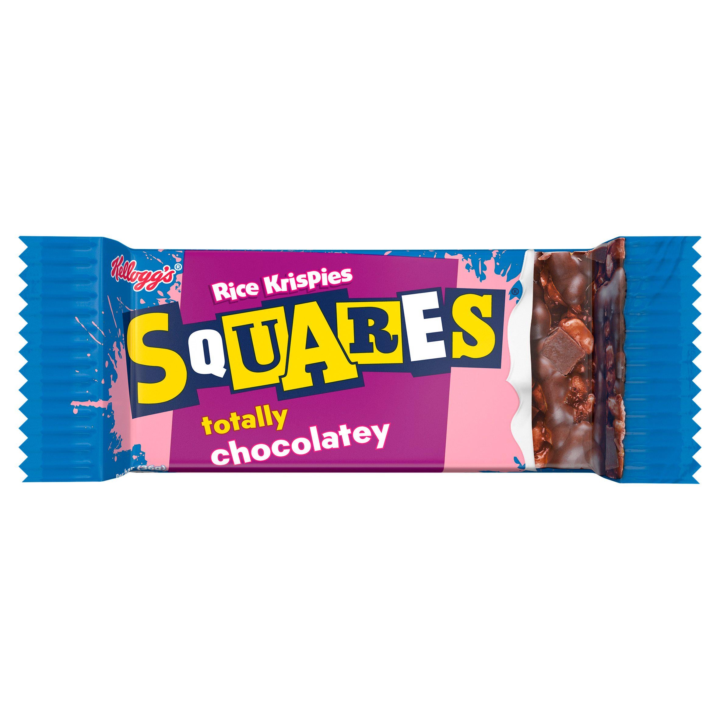 Squares Chocolatey Rice Krispies 36g GOODS Sainsburys