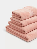 Super Soft Pure Cotton Towel Bathroom M&S