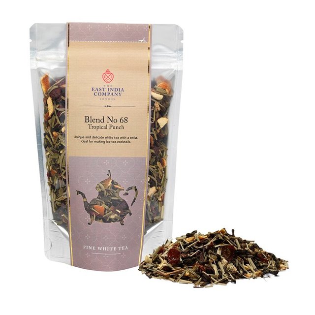 The East India Company Blend 68 Tropical Punch White Tea Pouch 100g GOODS M&S