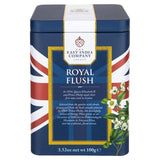 The East India Company Royal Flush Black Loose Leaf Tea Caddy 100g GOODS M&S