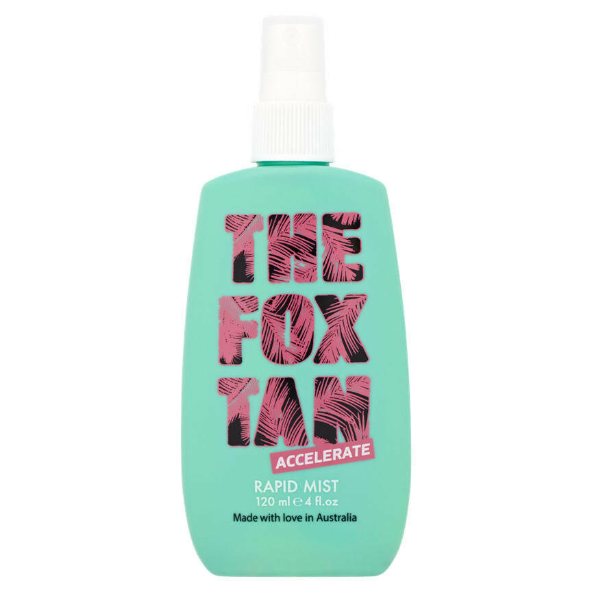 The Fox Tan Rapid Mist Suncare & Travel ASDA