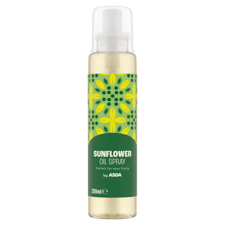 ASDA Sunflower Oil Spray 200ml - McGrocer