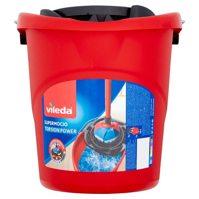 Vileda SuperMocio Bucket & Wringer Accessories & Cleaning M&S