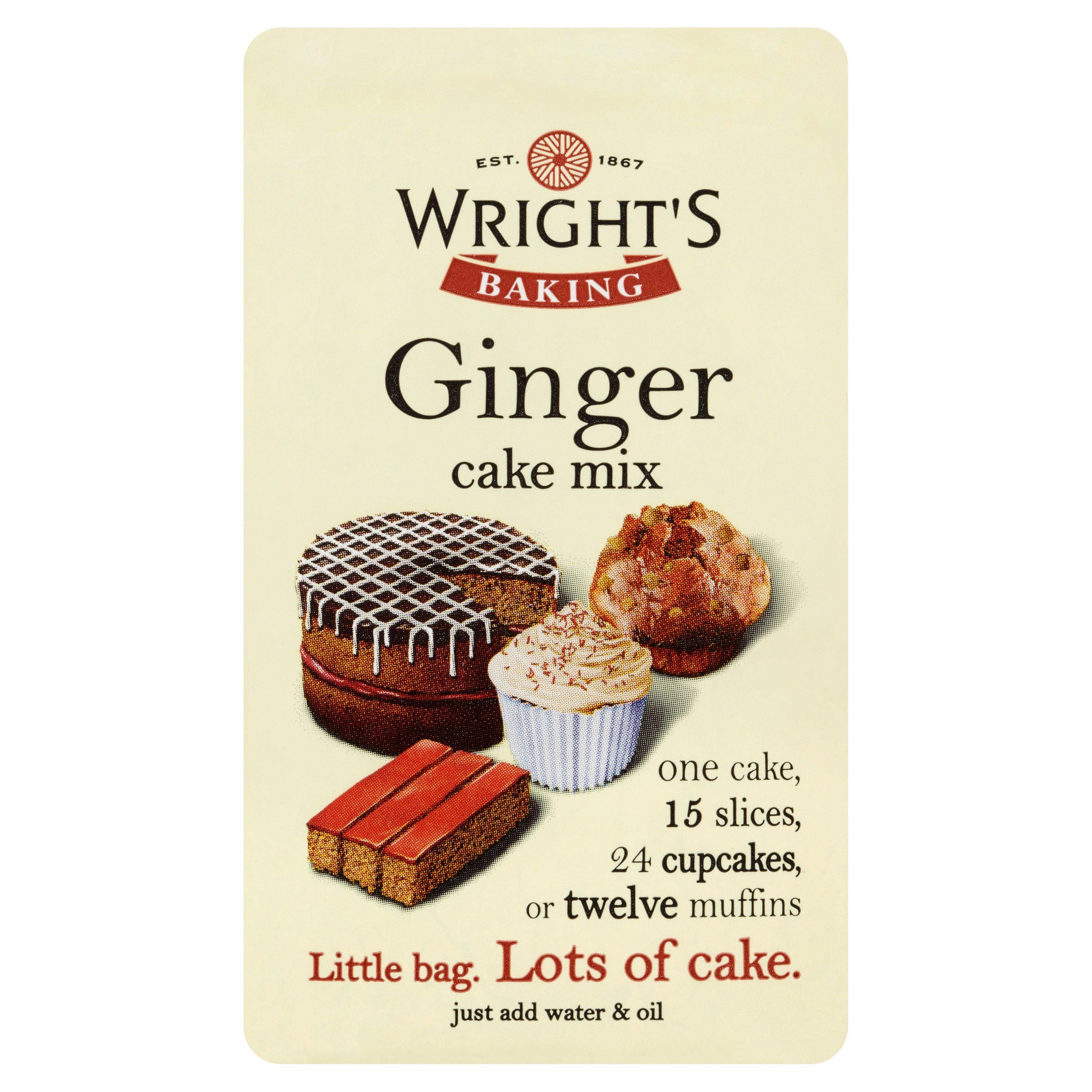 Wright's Ginger Cake Mix 500g GOODS Sainsburys
