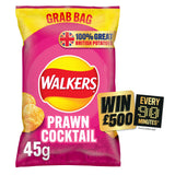 Walkers Prawn Cocktail Crisps 45g GOODS Sainsburys