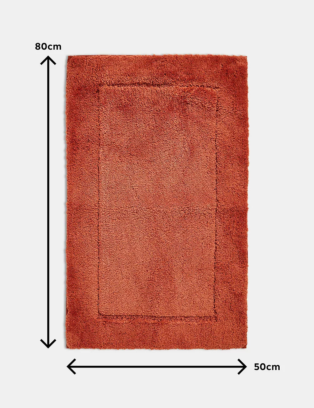 Super Soft Quick Dry Bath Mat Bathroom M&S