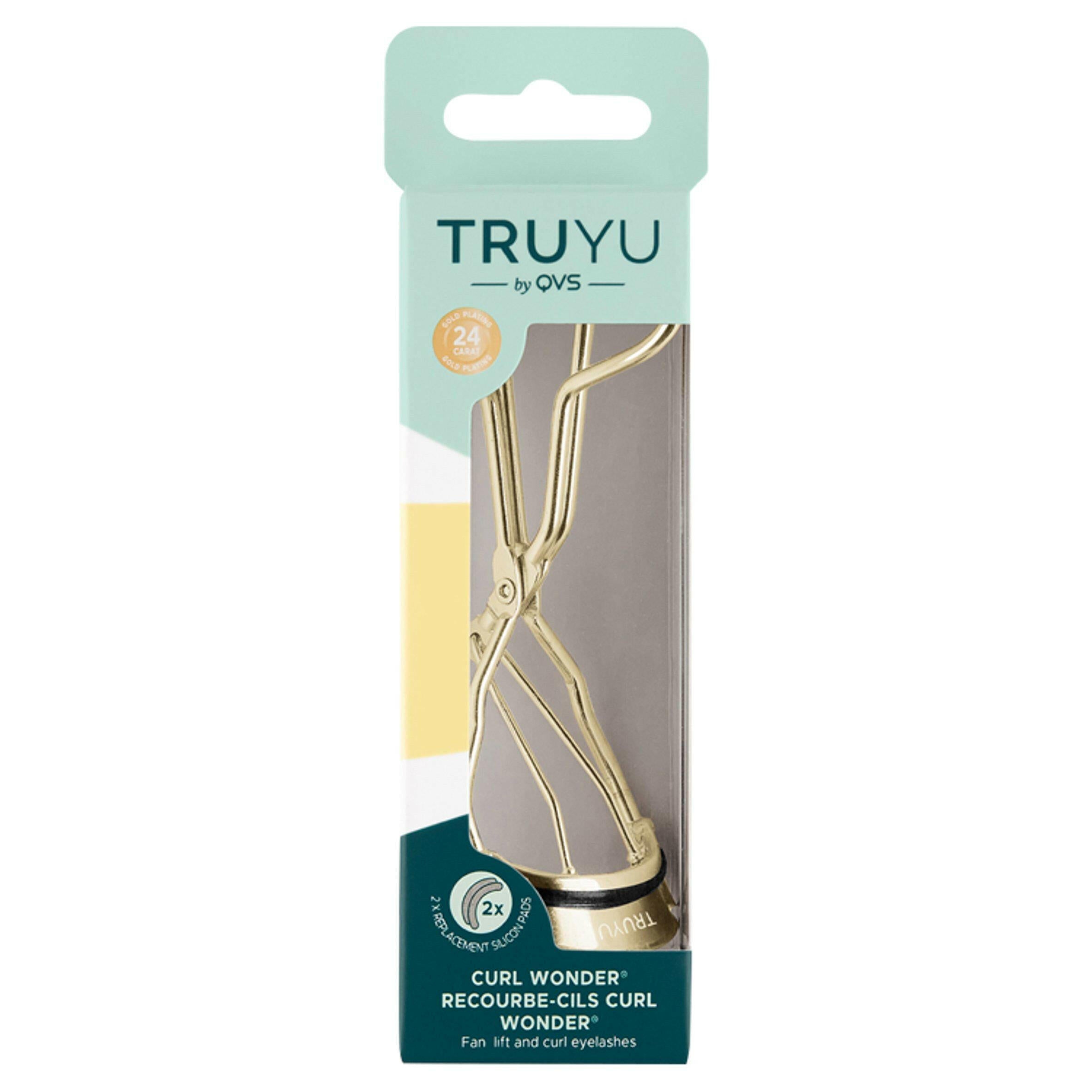 Truyu by QVS Curl Wonder Make up brushes & tools Sainsburys