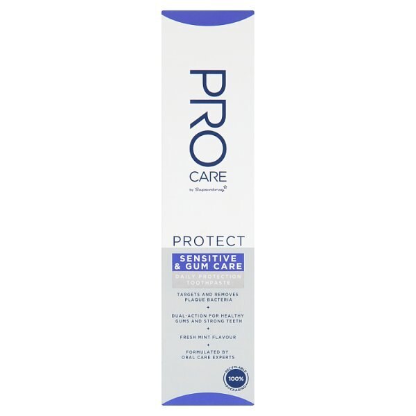 Superdrug ProCare Sensitivity and Gum Toothpaste 75ml GOODS Superdrug
