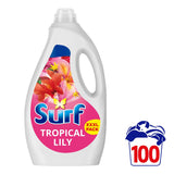 Surf Tropical Lily Laundry Liquid, 100 Wash - McGrocer
