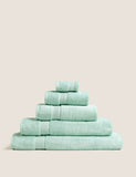 Super Soft Pure Cotton Towel Bathroom M&S