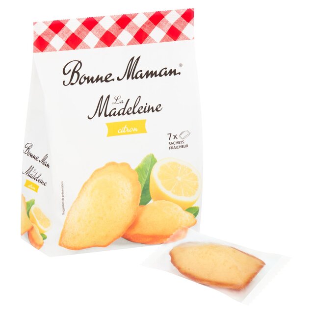 Bonne Maman Lemon Madeleines 175g - McGrocer