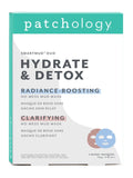 Masque Patchology Smart Mud Duo Détox + Hydratant