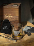 Coffret de whisky Selbrae House Grey Highland Cow