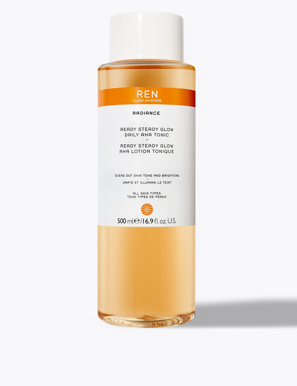 Supersize Ready Steady Glow Daily AHA Tonic GOODS M&S