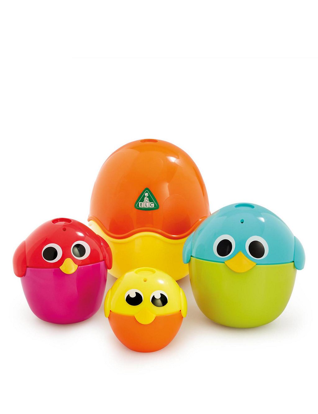 Stacking Chicks Toy (6-12 Mths) GOODS M&S