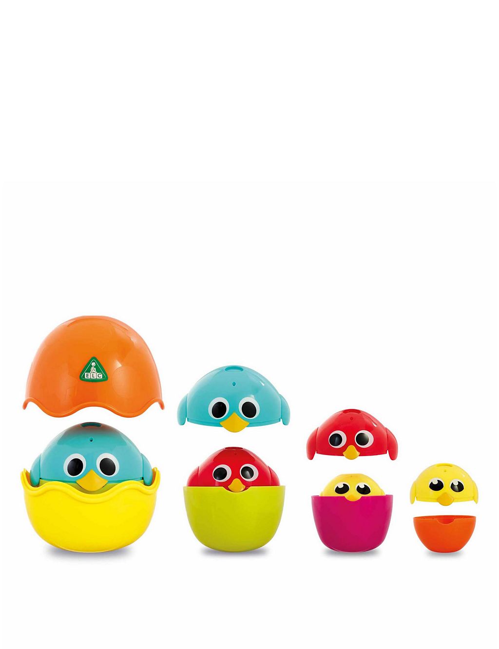 Stacking Chicks Toy (6-12 Mths) GOODS M&S