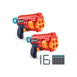 X Shot Excel Double Fury 4 Blaster Combo Pack GOODS ASDA