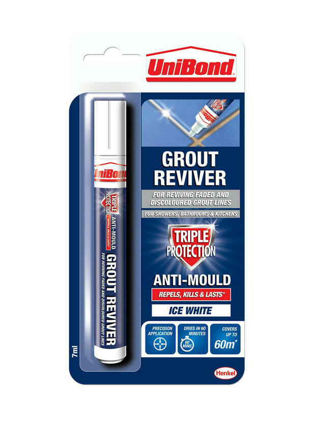 UniBond Grout Reviver Pen 7ml GOODS ASDA