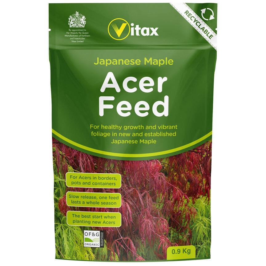 Vitax Acer and Japanese Maple Feed 900g GOODS ASDA