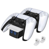 Venom Twin Docking Station For Use With PS5 GOODS ASDA