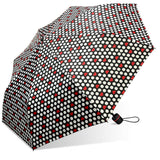 The Weather Station Dotty Heart Manual Mini Umbrella GOODS ASDA
