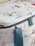 Sac de pique-nique Sophie Allport Soft Blue Coastal Boats