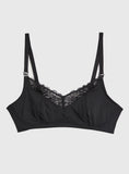 A-GG MATERNITY Black Supersoft Nursing Bra - 36A - McGrocer