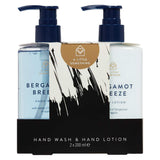 A Little Something Bergamot Breeze Hand Wash & Hand Lotion - McGrocer