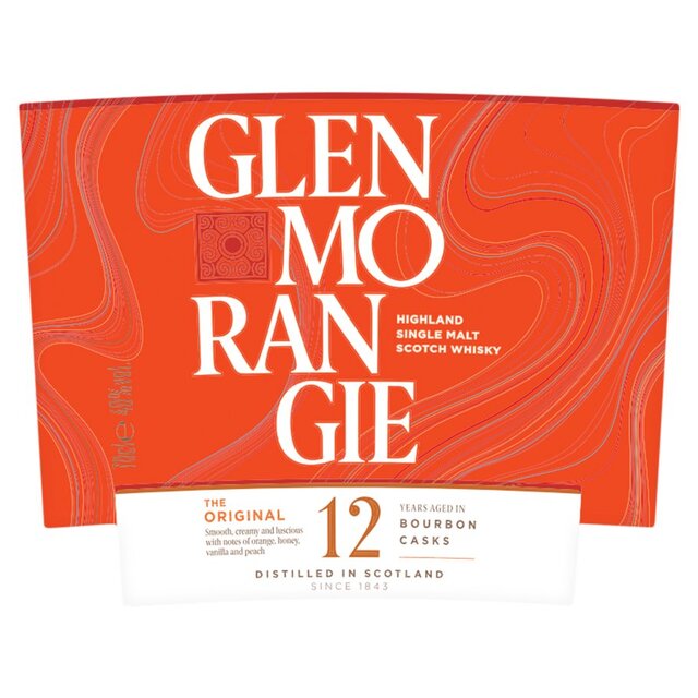 Glenmorangie The Original Single Malt Whisky 70cl - McGrocer