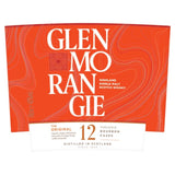 Glenmorangie The Original Single Malt Whisky 70cl - McGrocer