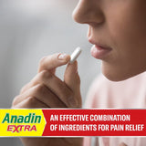 Anadin Extra Aspirin & Paracetamol Fast Acting Pain Killer Caplets 16 per pack - McGrocer