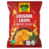 Tropical Sun Cassava Chips Chilli & Lime Flavour 80g GOODS ASDA