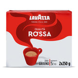 Lavazza Qualita Rossa Ground Coffee - McGrocer