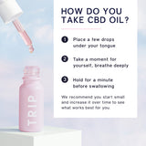 TRIP Orange Blossom 1000mg CBD Oil 15ml GOODS Superdrug