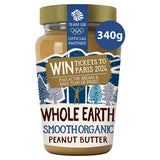 Whole Earth Smooth Organic Peanut Butter GOODS ASDA