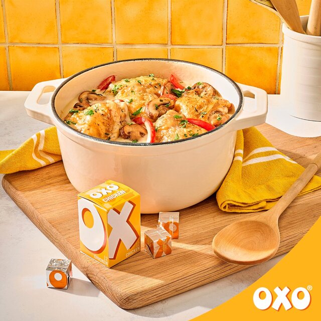 Oxo 24 Chicken Stock Cubes 142g - McGrocer