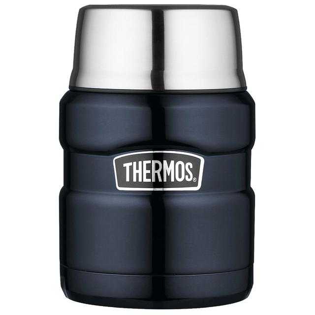 Thermos Stainless King Food Flask 0.47L Blue Perfumes, Aftershaves & Gift Sets M&S