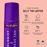 Tanologist Self Tan Water Extra Dark GOODS Superdrug