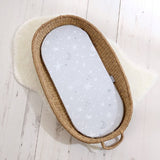 The Tiny Bed Co. Basket Changing Mat - Shiloh Skies GOODS Superdrug