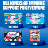Actimel Strawberry 0% Added Sugar Fat Free Yoghurt Drink 8 x 100g - McGrocer