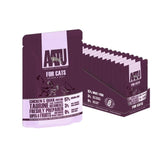 AATU Grain Free Adult Chicken & Quail Wet Cat Food Pouches 16 x 85g - McGrocer