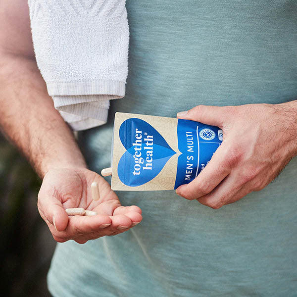 Together Health Men’s Multivitamin – Vegan – 30 Capsules GOODS Superdrug