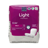 Abena Light Mini 1, 180ml Absorbency, 20 Incontinence Pads - McGrocer