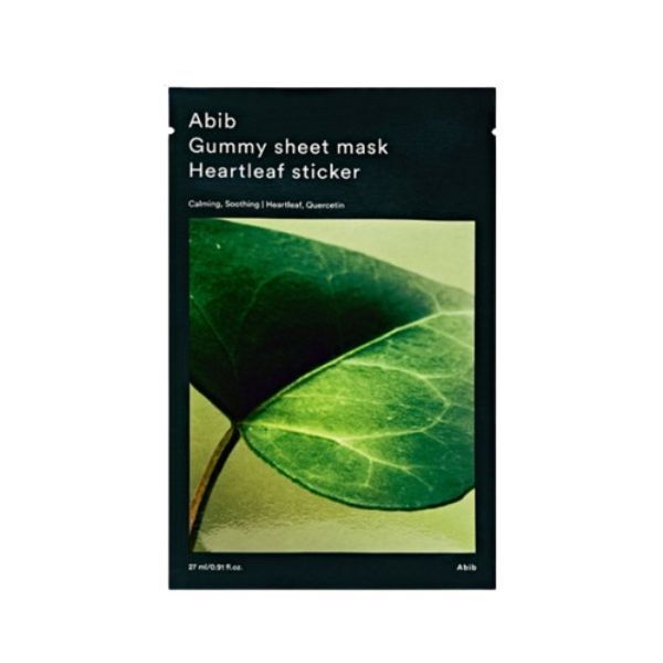 ABIB Gummy Sheet Mask #Heartleaf Sticker 27ml - McGrocer