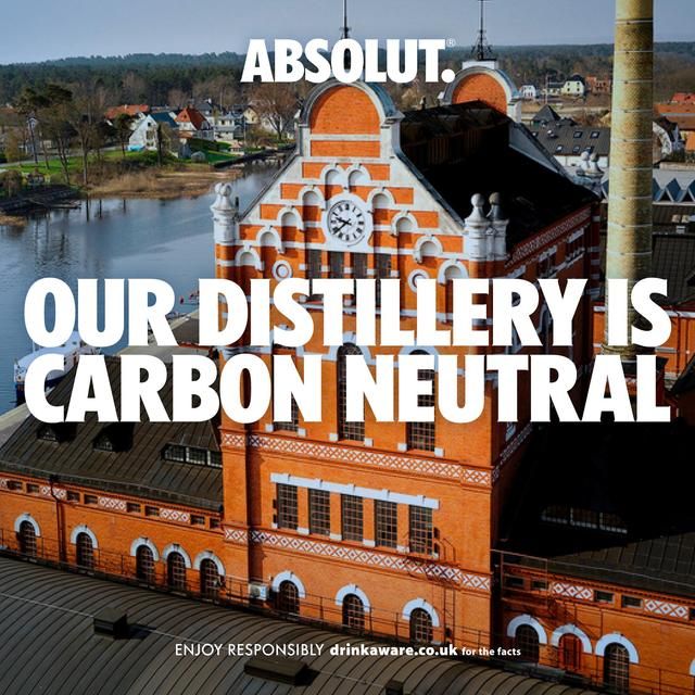 Absolut Blue Original Swedish Vodka 35cl - McGrocer