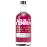 Absolut Raspberri Raspberry Flavoured Swedish Vodka 70cl - McGrocer