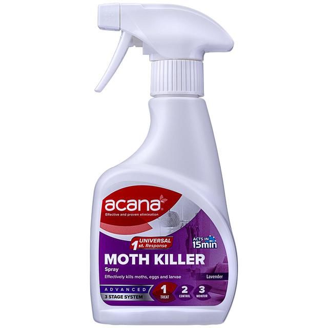 Acana Fabric Moth Killer Spray 275ml - McGrocer