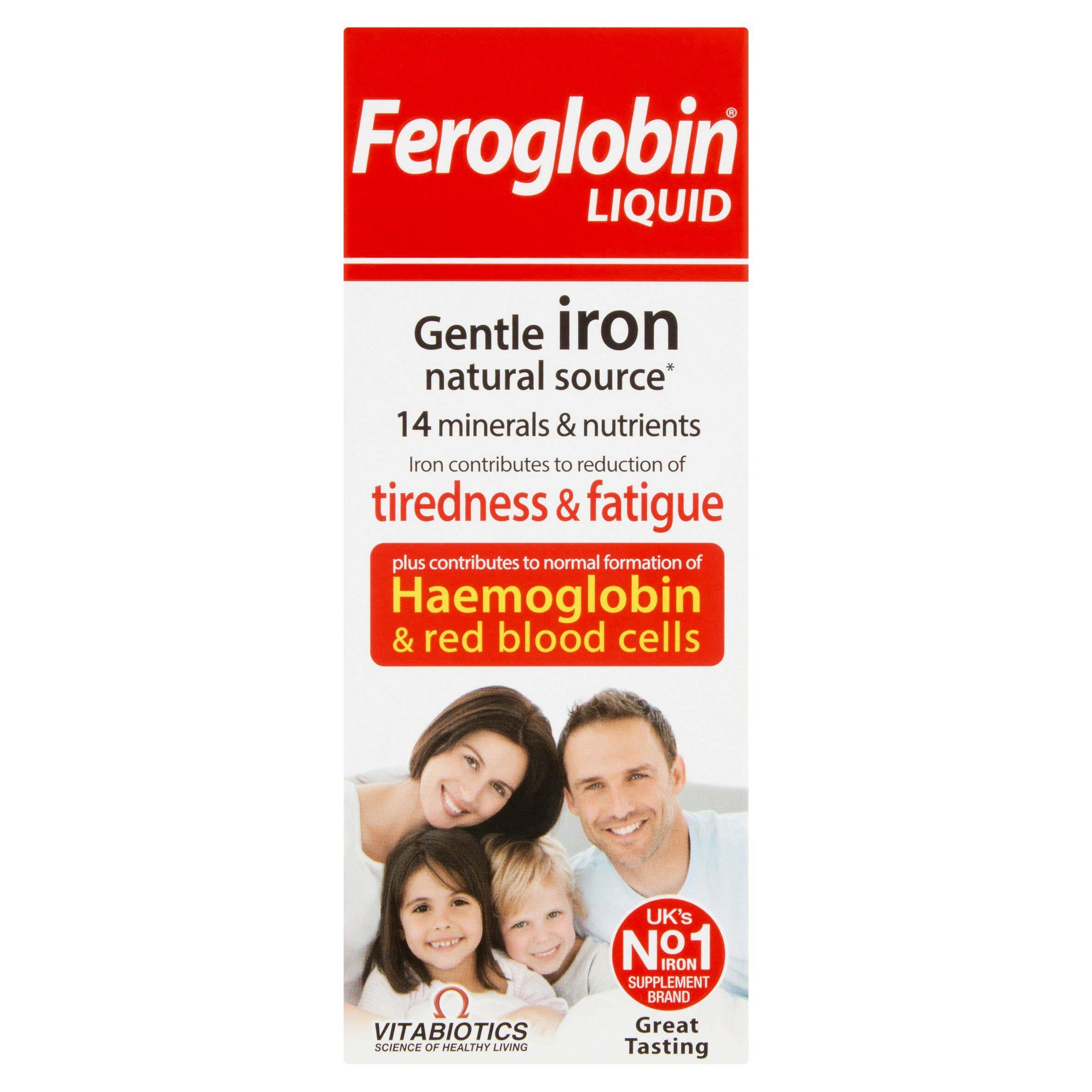 Vitabiotics Feroglobin Liquid Original 200ml GOODS Sainsburys