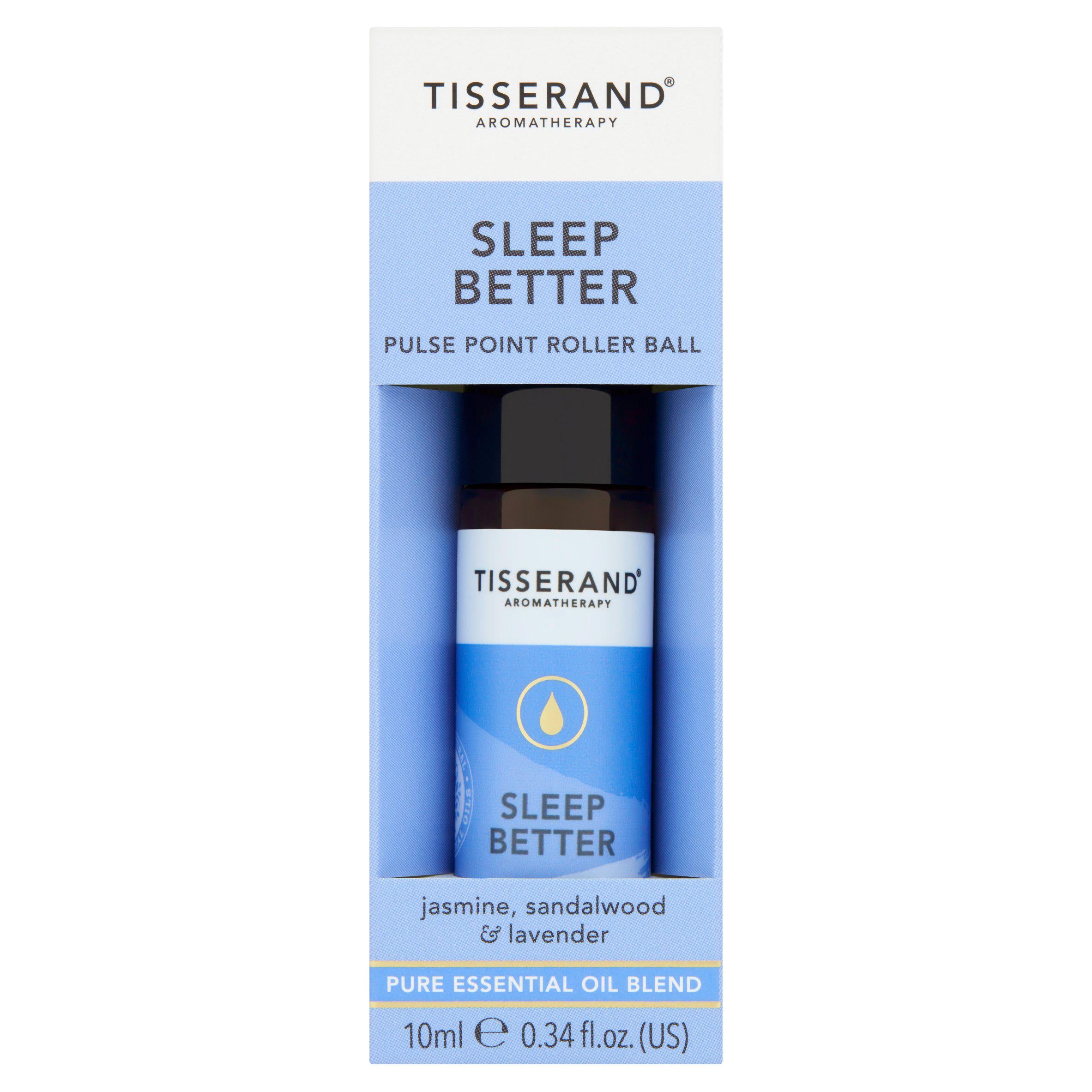 Tisserand Aromatherapy Sleep Better Pulse Point Roller Ball 10ml GOODS Sainsburys